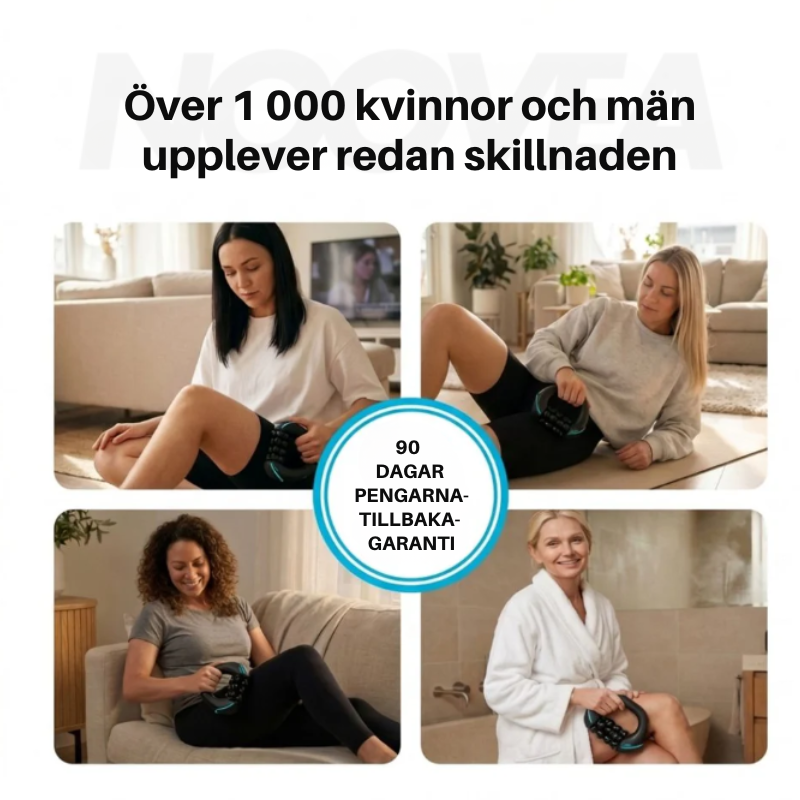 Noovea  Den nya massage­rollen mot celluliter v1