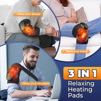 Heated Knee Massager Pro 3-in-1