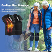 Heated Knee Massager Pro 3-in-1