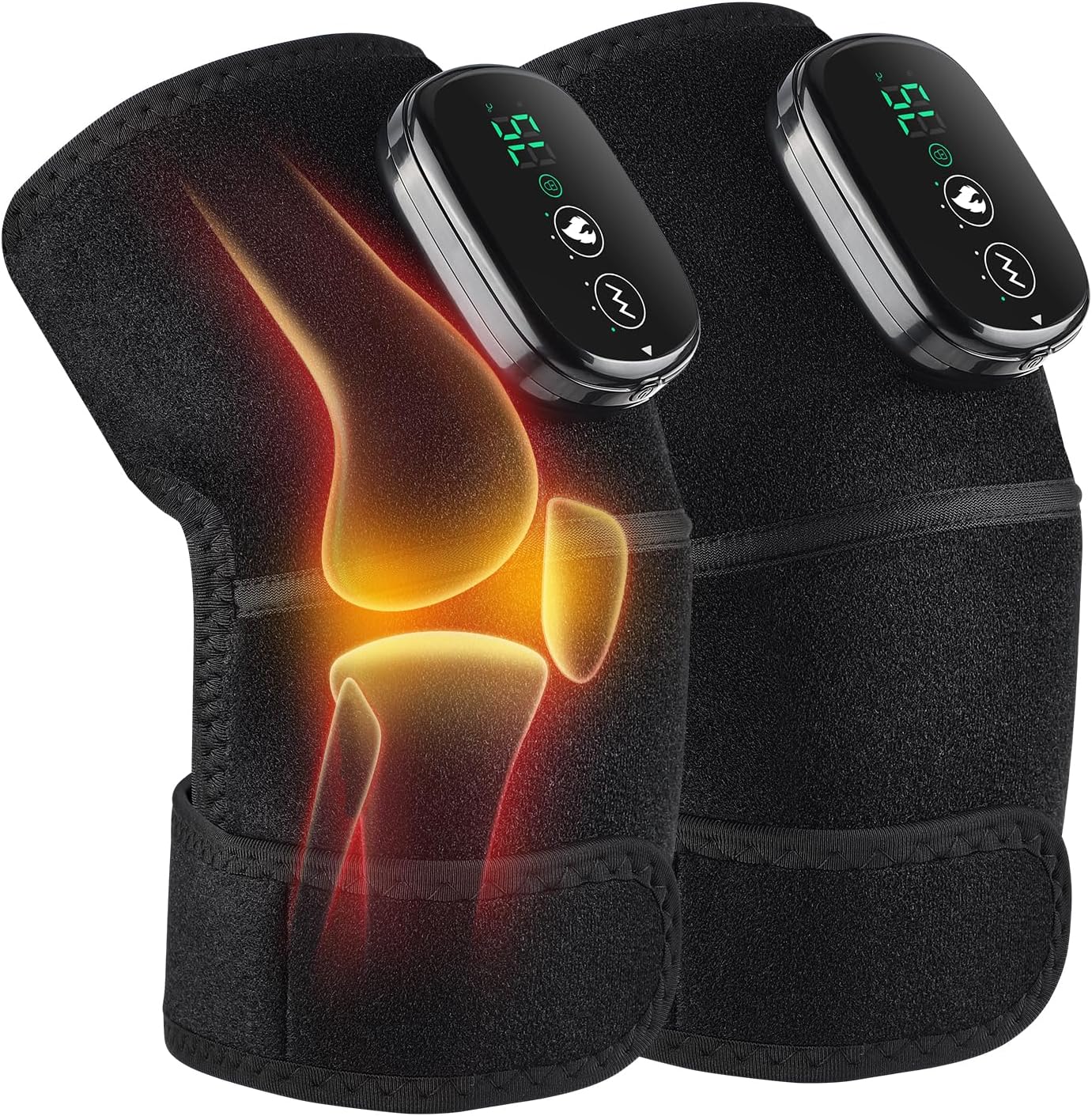 Heated Knee Massager Pro 3-in-1