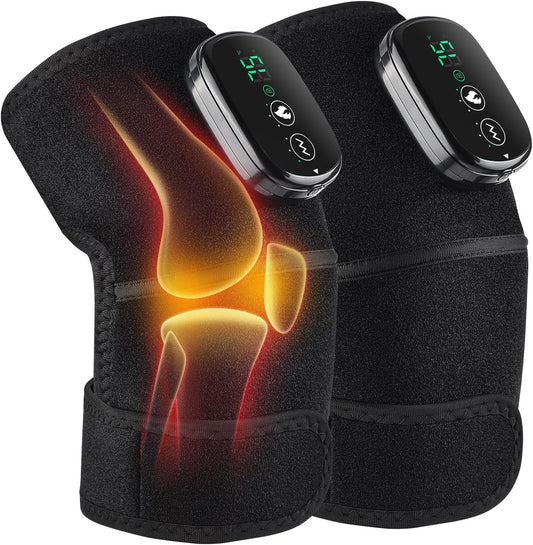 Heated Knee Massager Pro 3-in-1