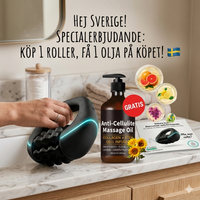 Noovea Roller + Massageolja (1x på köpet)